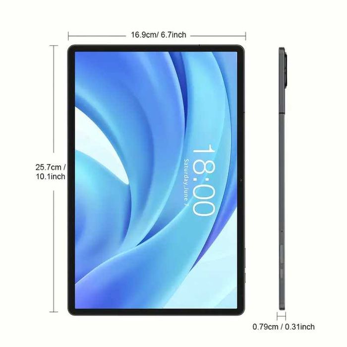 Планшет Teclast T50 Plus 6+10/256Gb,чохол + 16gb флешка подарунок! NEW