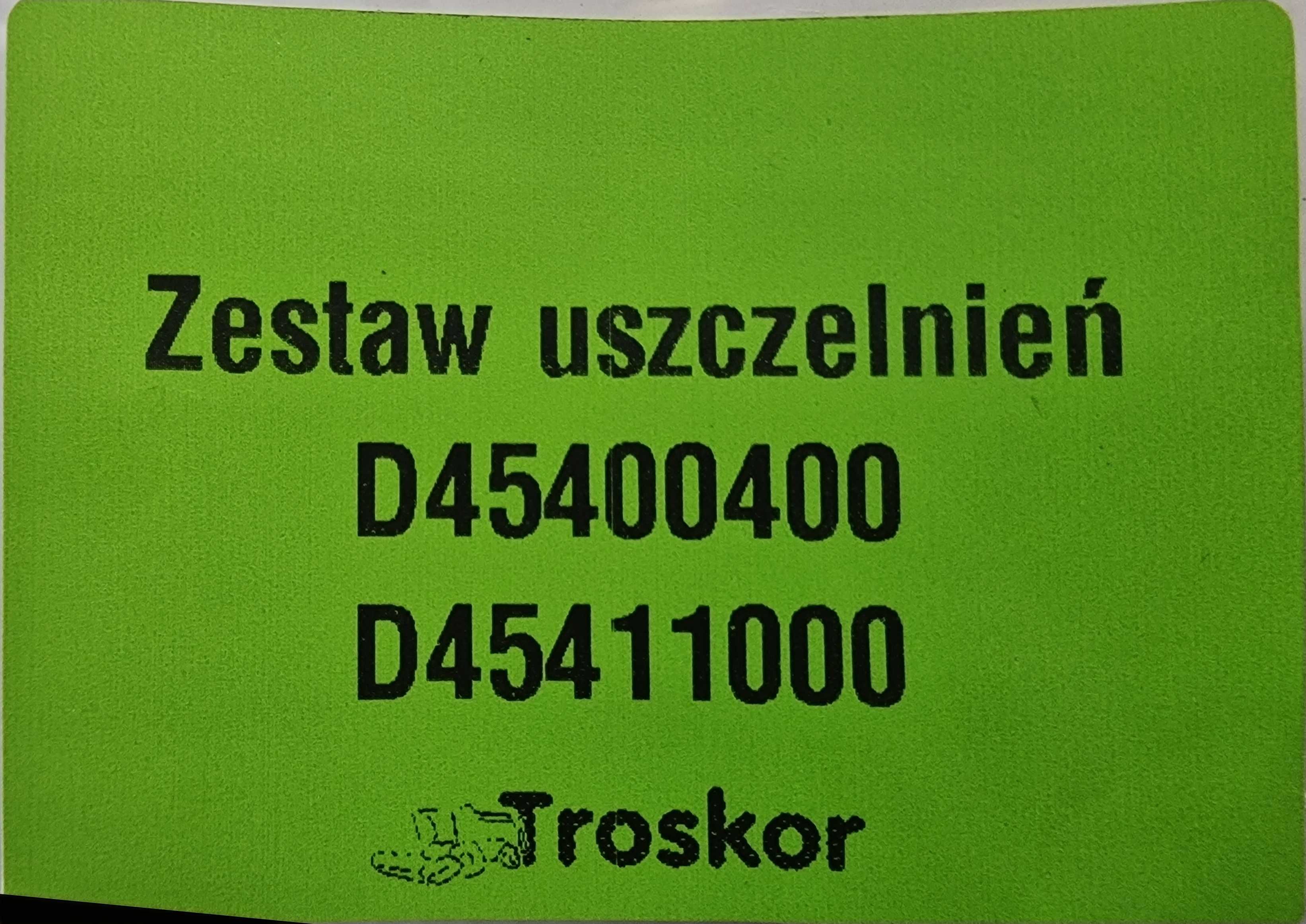 Zestaw uszczelnień wariatora Dronningborg Mf D454004