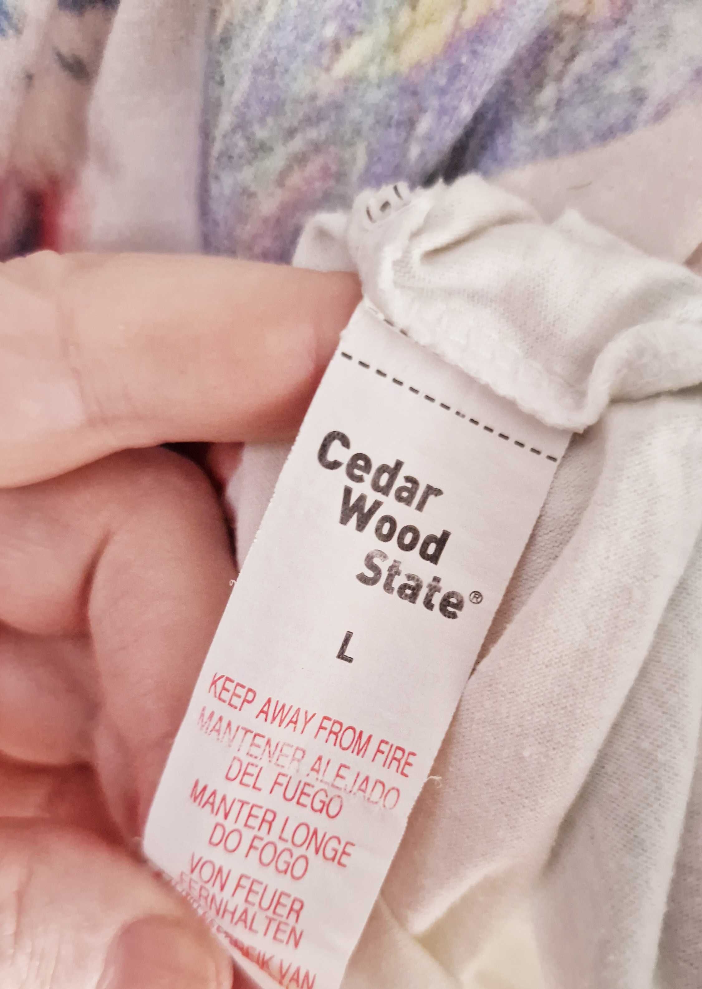 Cedar Wood StateKoszulka męska T-shirt L