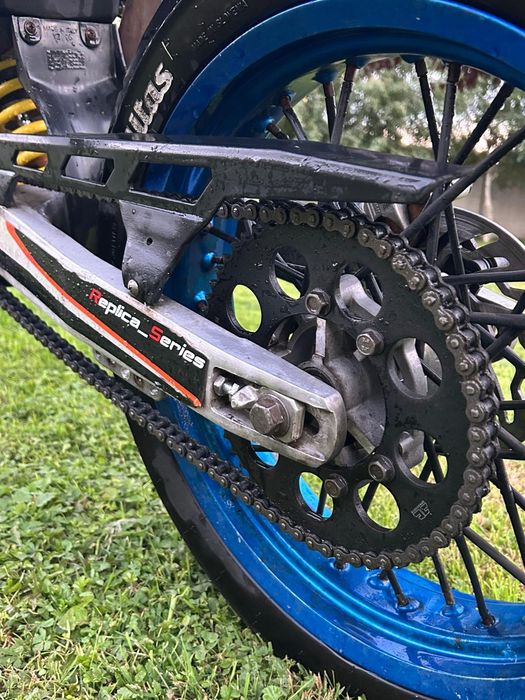 Rieju MRT 125pro Six days (WR , RR)  2019r