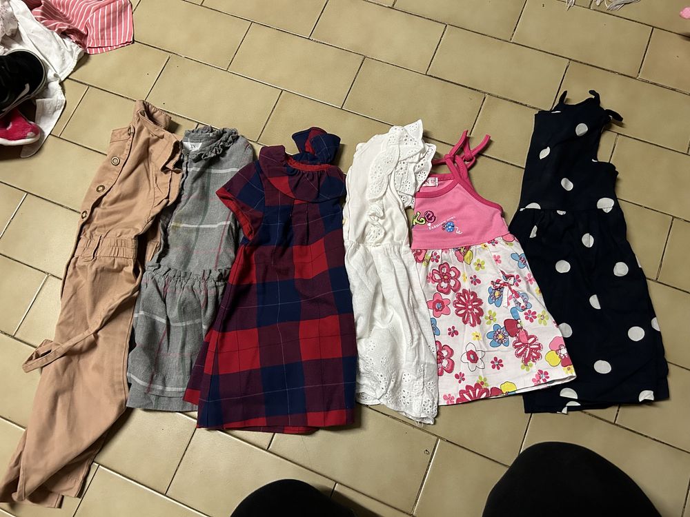 Saco de Roupa de bebé menina