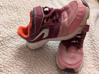 Adidasy Buty sportowe Kalenji Decathlon, rozmiar 29 dziewczęce
