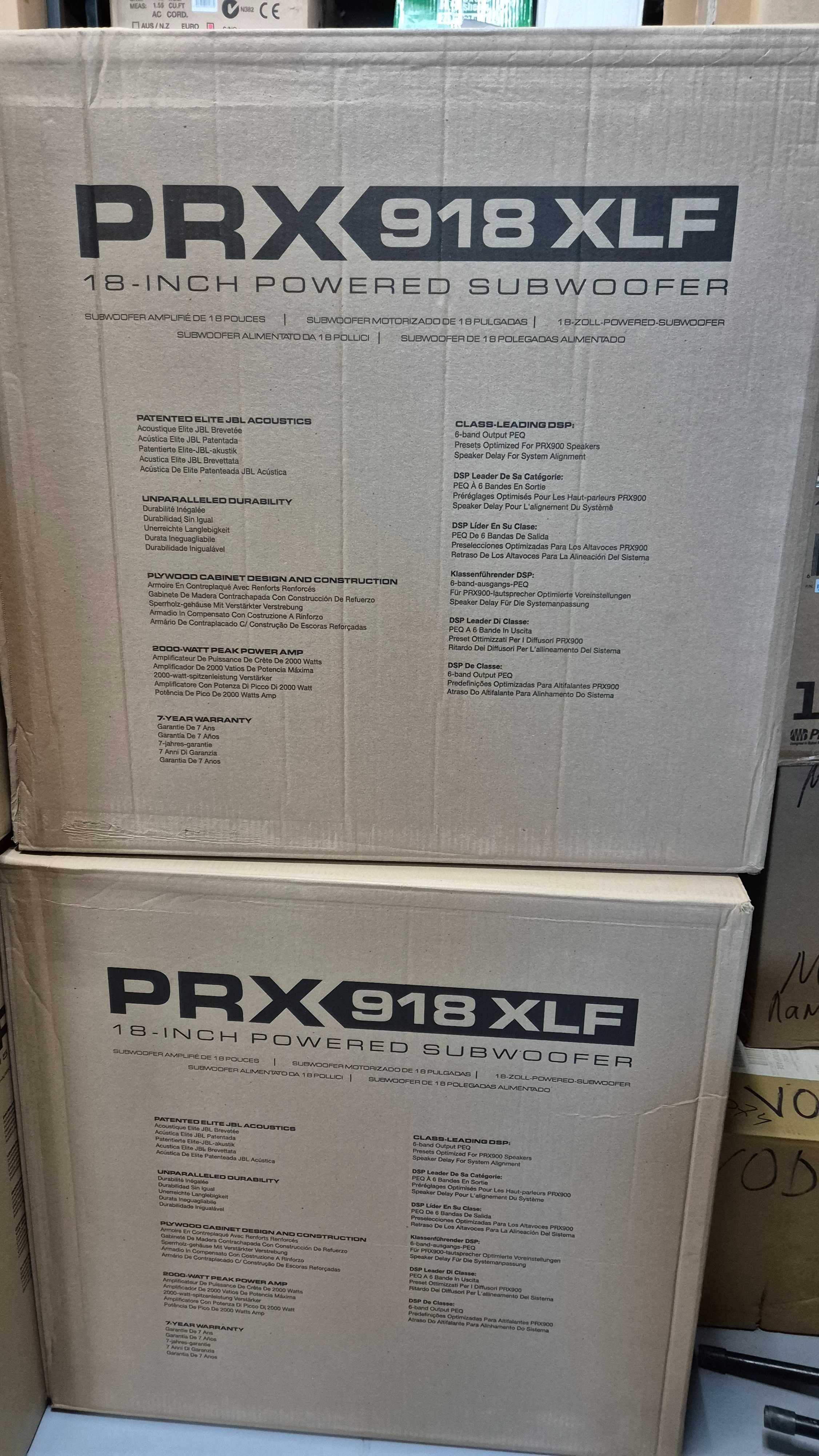 JBL PRX918XLF Активний концертний сабвуфер
