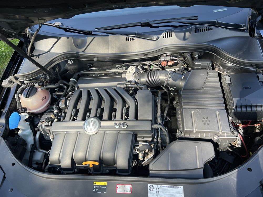 Passat b7 3.6 V6 R36 300KM