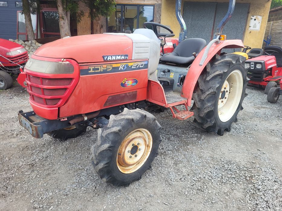 Yanmar rs 27 traktorek ogrodniczy  mini japoński iseki kubo