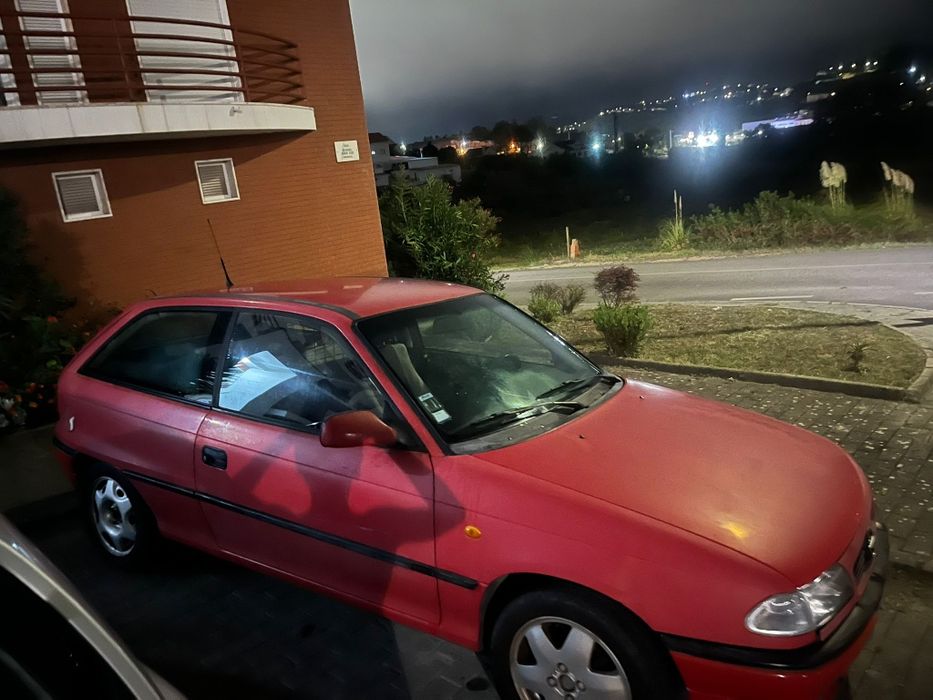 Opel astra comercial