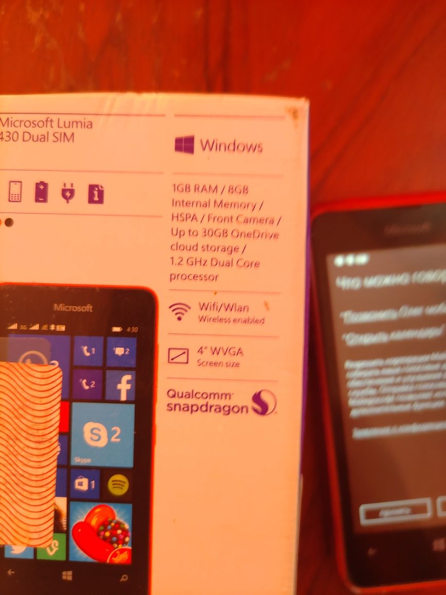 Nokia Lumia 430 Dual sim