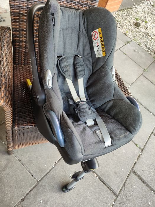 Fotelik samochodowy Maxi-Cosi CabrioFix + baza EasyFix ISOFIX