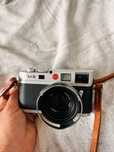 Leica M8u silver