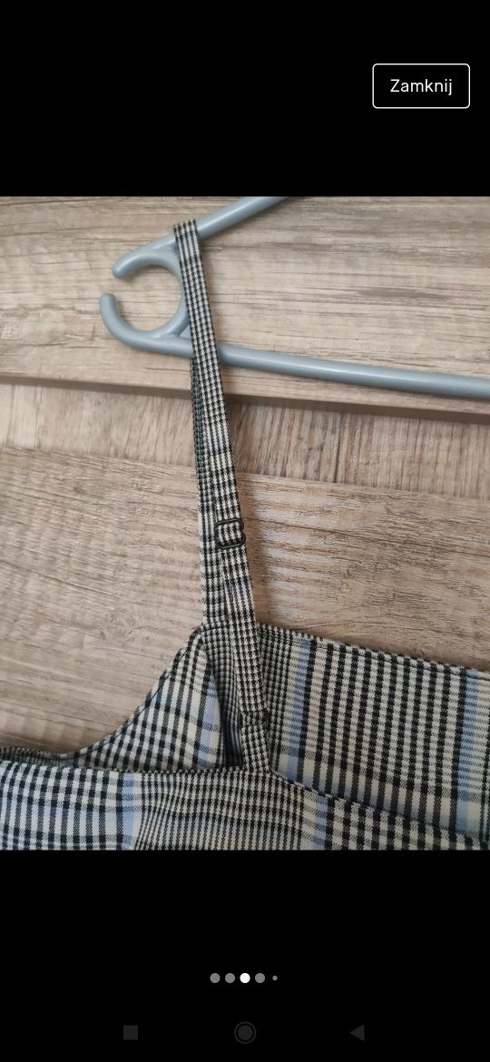 Piękna nowa sukienka w kratę Primark, rozmiar 44!