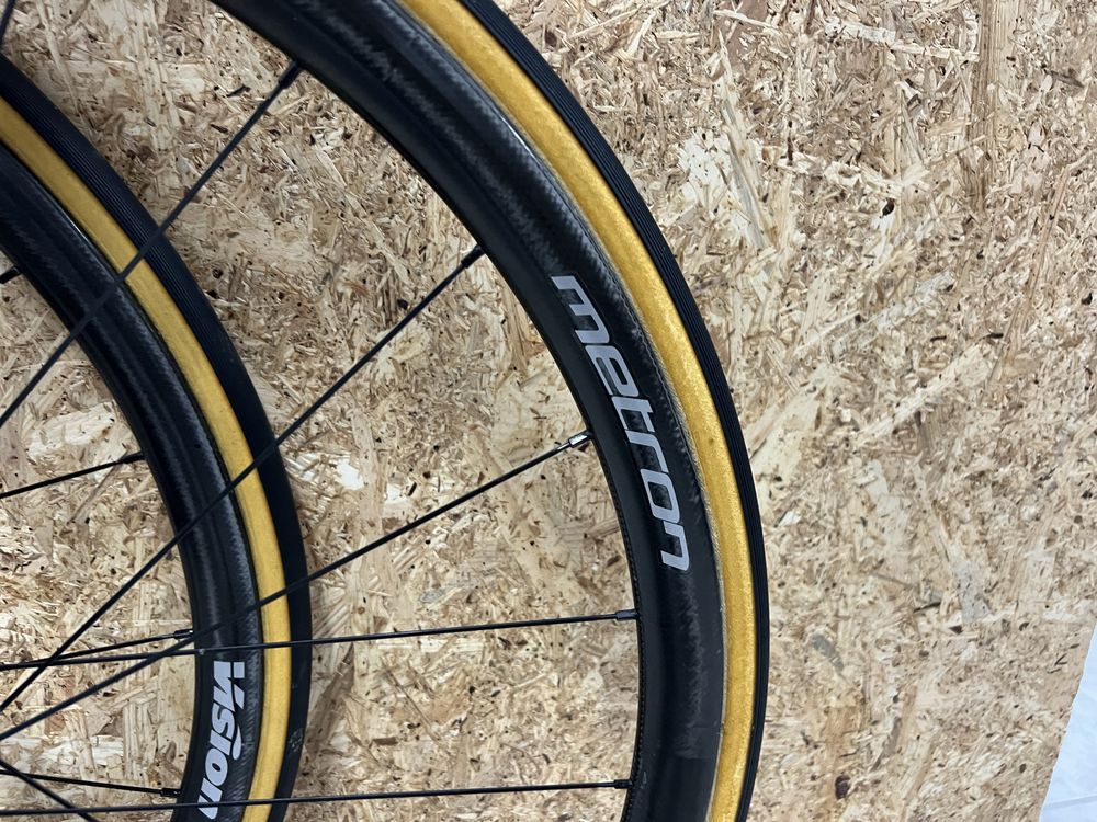 Rodas disco carbono Vision Metron 30 SL topo de gama
