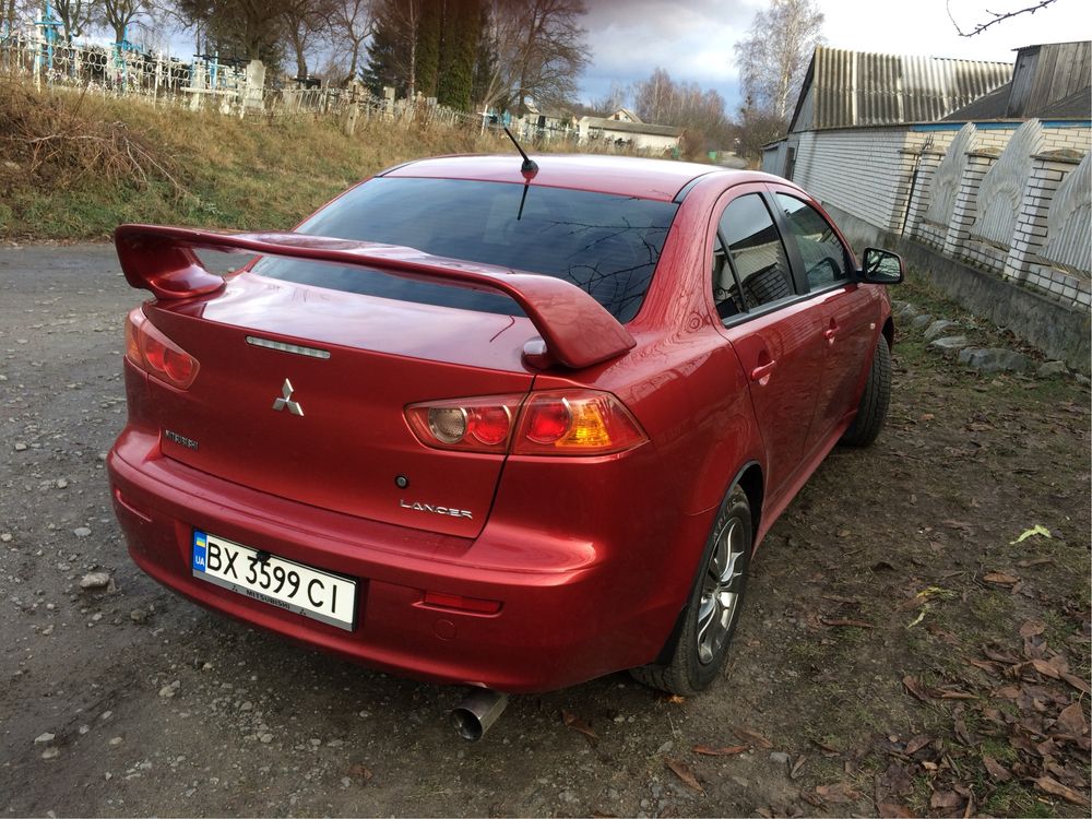 Mitsubishi lancer 10 x