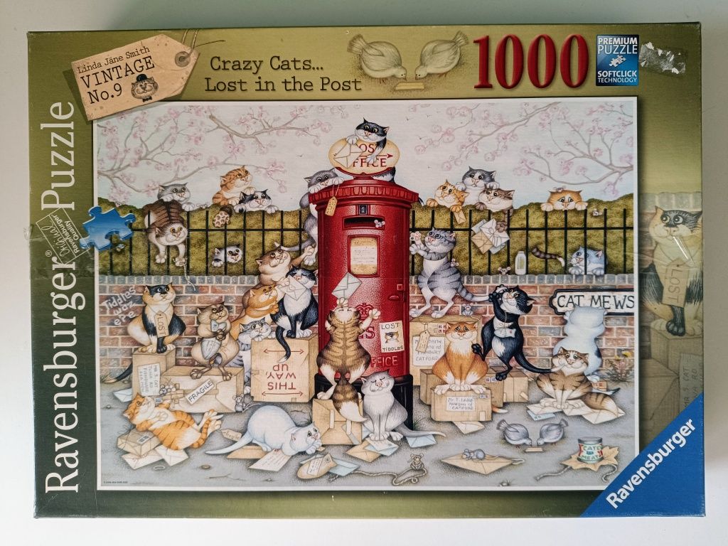 Puzzle 1000 Ravensburger