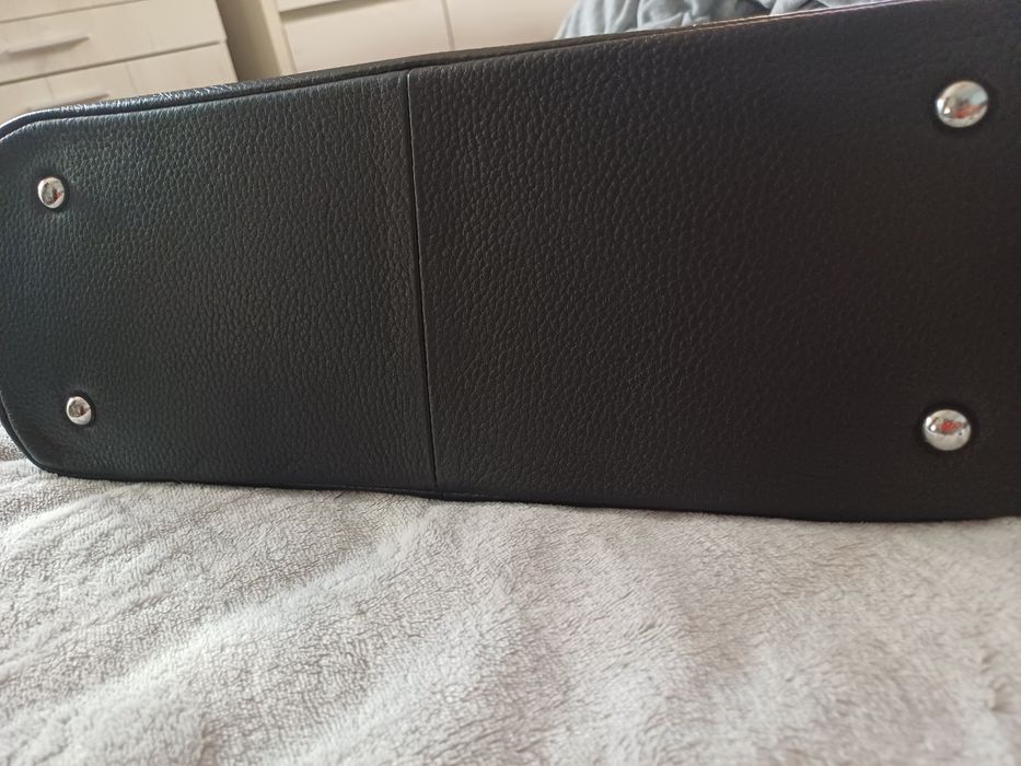 Сумка шкіряна велика  Bolinni