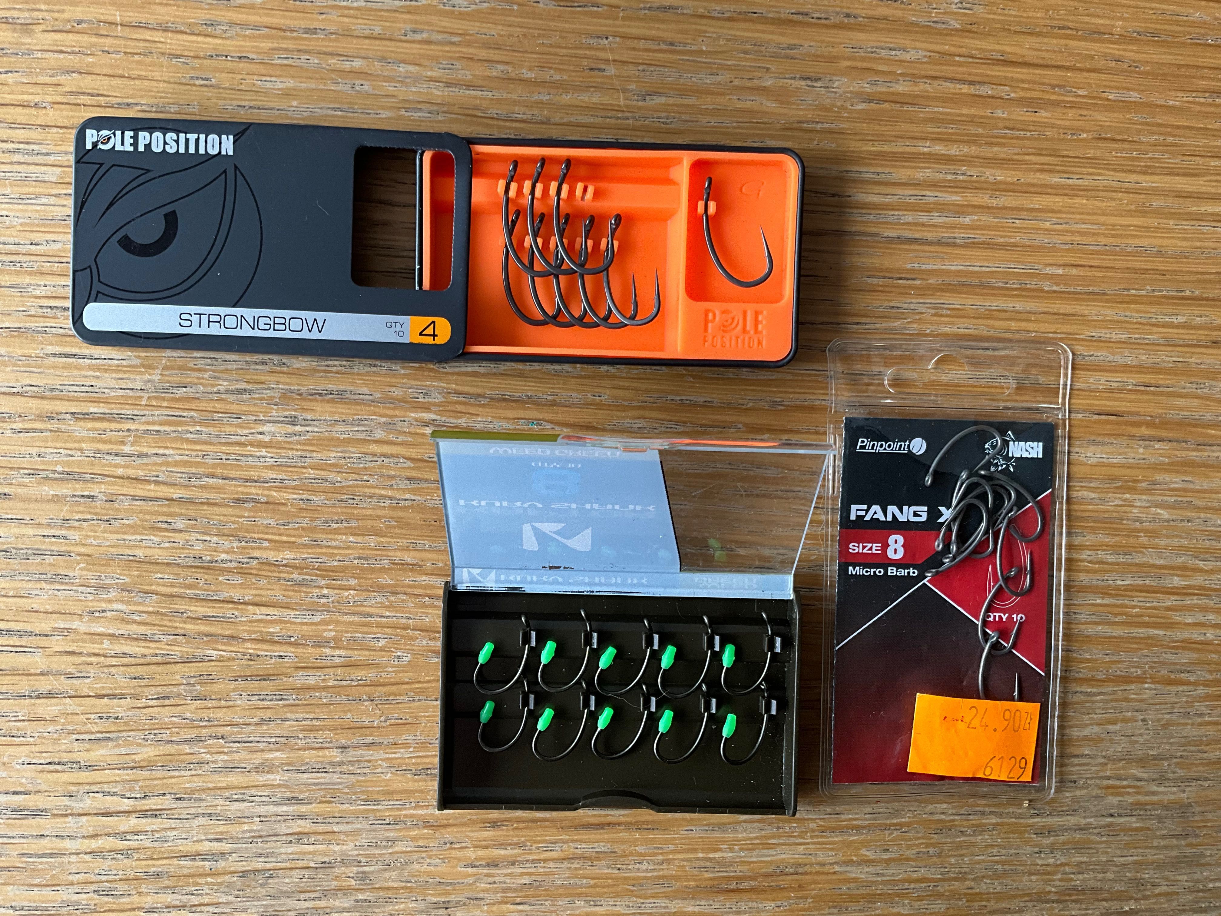 Leadcore Korda Kable Oraz Korda Loop Braid + gratis haki