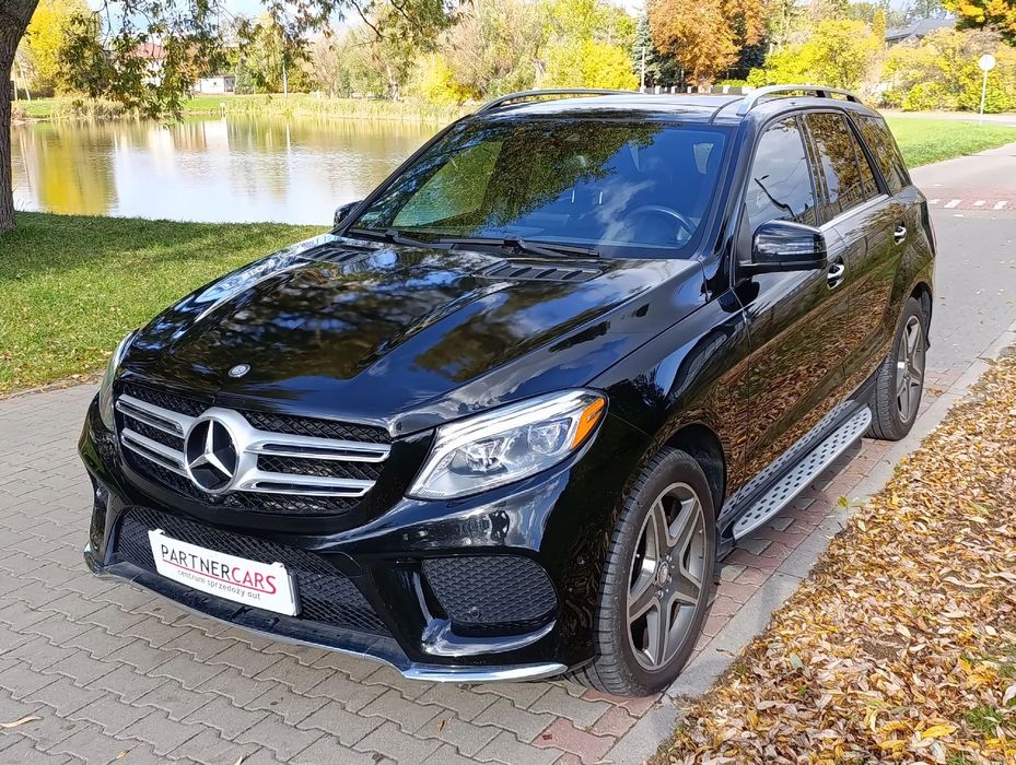 Mercedes-Benz GLE 4x4 * AMG * Panorama * Bogaty * Super stan