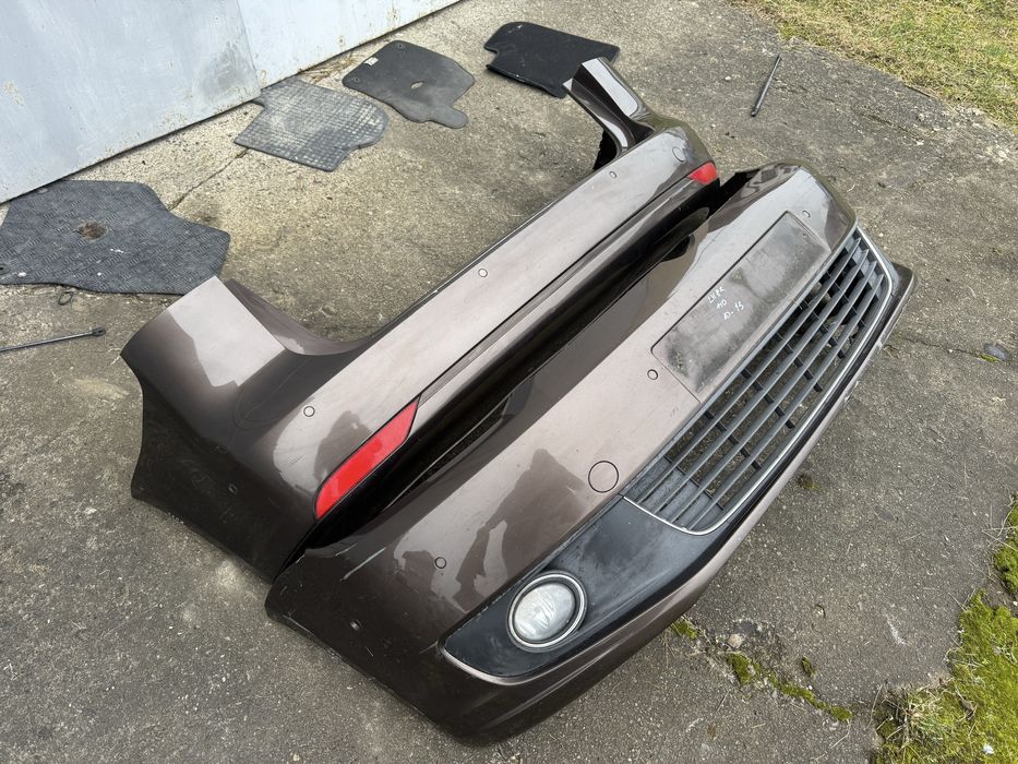 Бампер Touran caddy 2010-2015 LH5X тауран туран кадді кади кадди