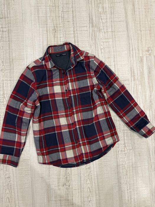 NEXT дитяча фланелева рубашка, 9років 134 см