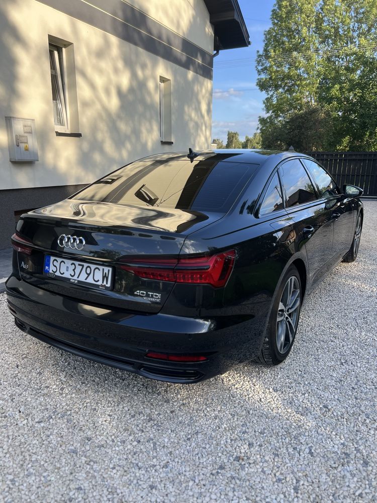 Audi A6 2.0 TDI Quattro S tronic | S Line | Matrix | CESJA LEASINGU