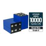 HITHIUM 280 Bateria Akumulator 3,2 V LiFePo4 Off-Grid 300ah + Grade A