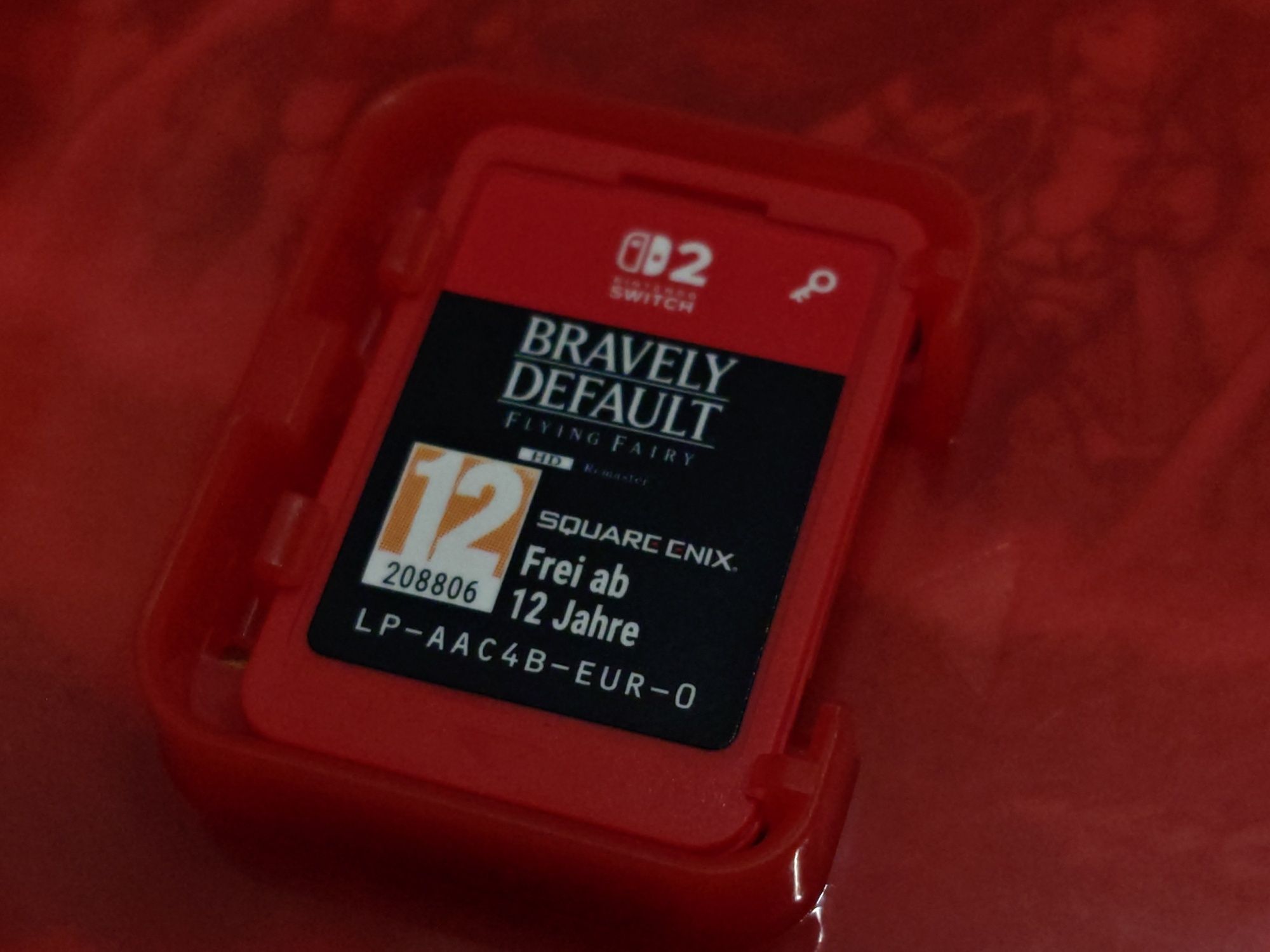 Bravely Default: Flying Fairy HD Switch 2
BRAVELY DEFAULT FLY