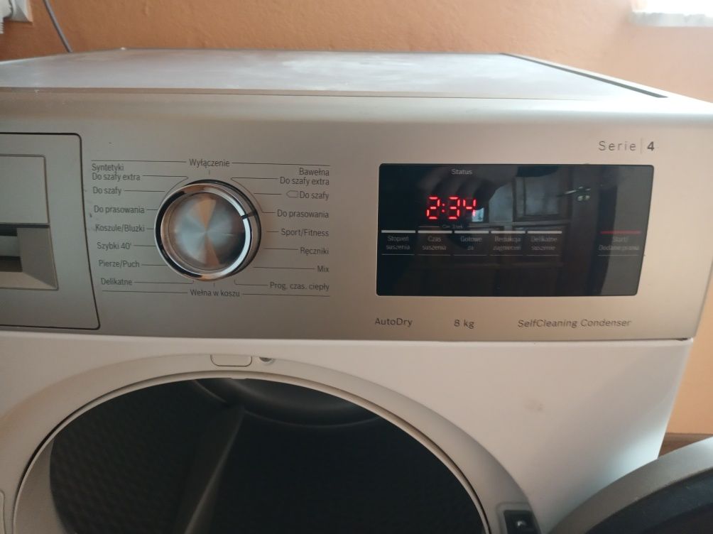Suszarka Bosch WTM852MSPL