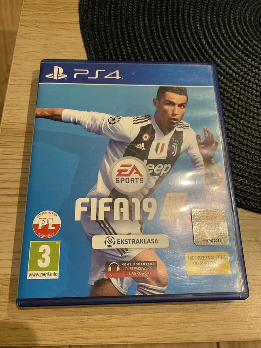 Gra na ps4 fifa 2019