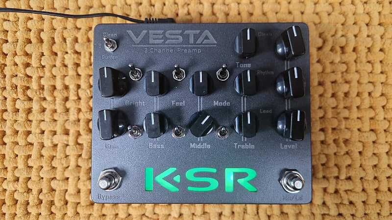 KSR Amplification Vesta Preamp