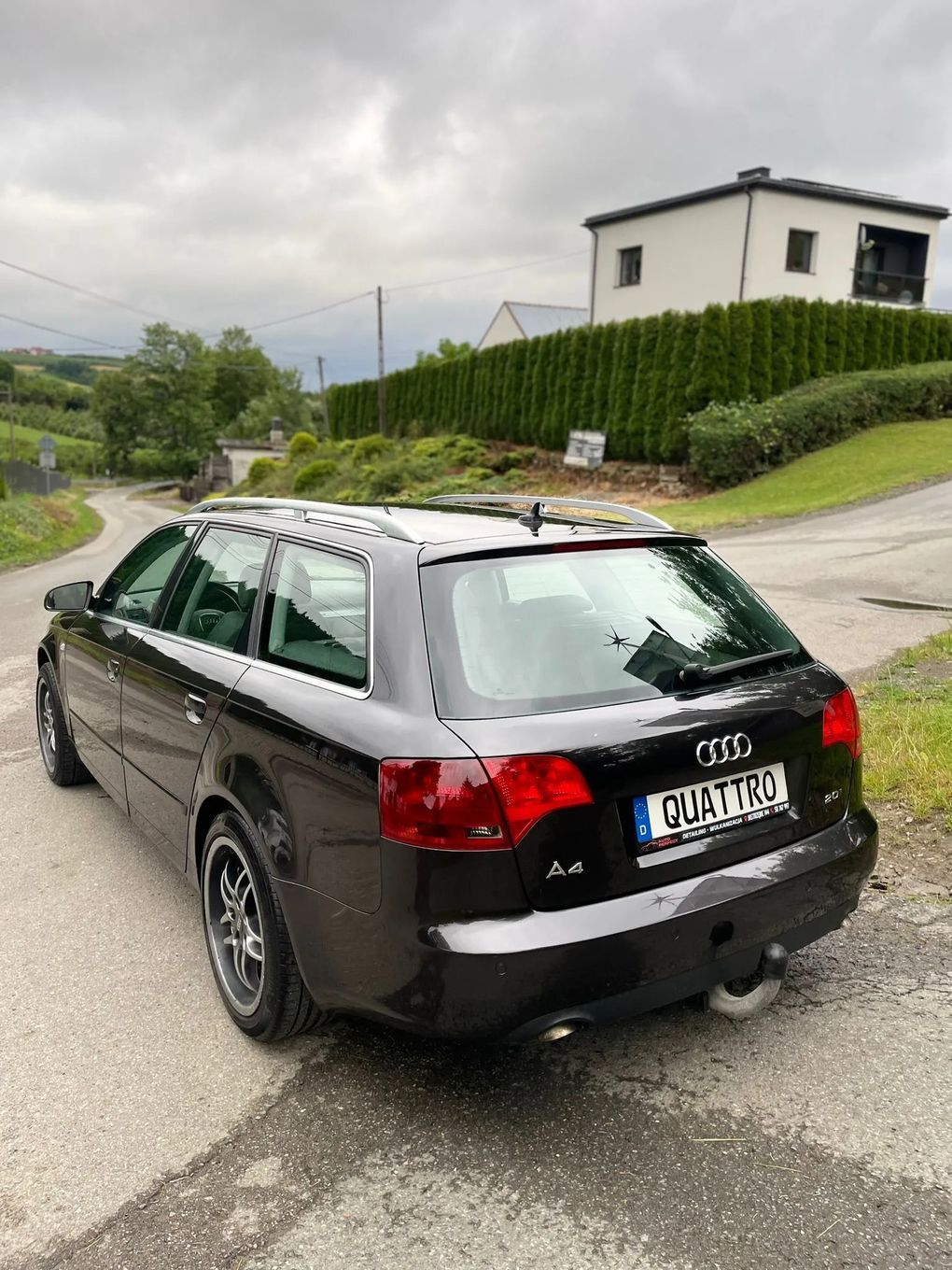Audi A4 Avant Quattro # 2.0 TDI# Bixenon#hak#Z Niemiec