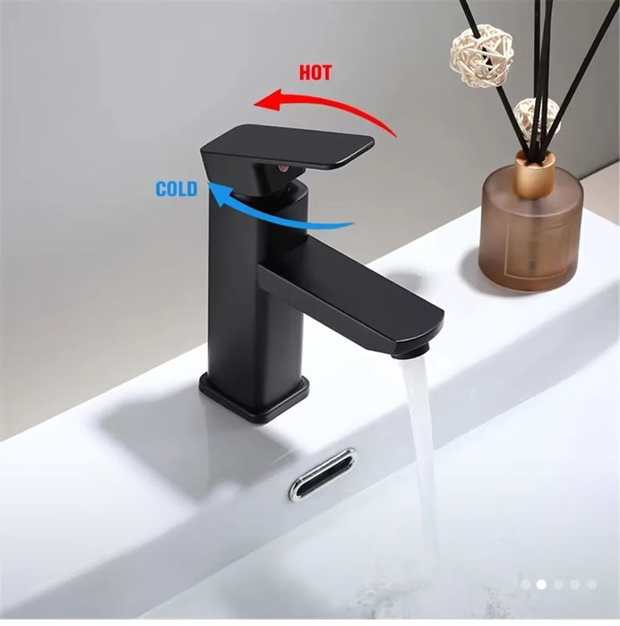 Torneira preta , mono comando, 2 unidades