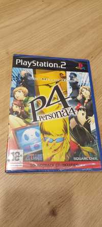 Persona 4 PS2 PAL nowa, zafoliowana