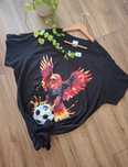 Stylowy t-shirt damski