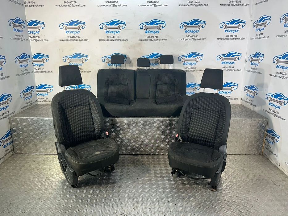 Conjunto Bancos Tecido Nissan Qashqai J10 2006 - 2012
