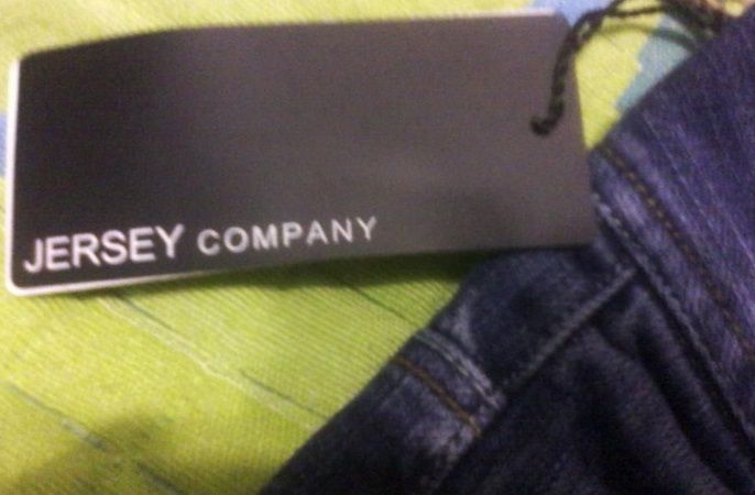 20 calções ganga novos Jersey Company revenda