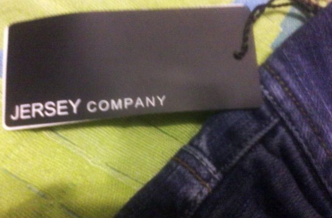 14 calções ganga novos Jersey Company revenda