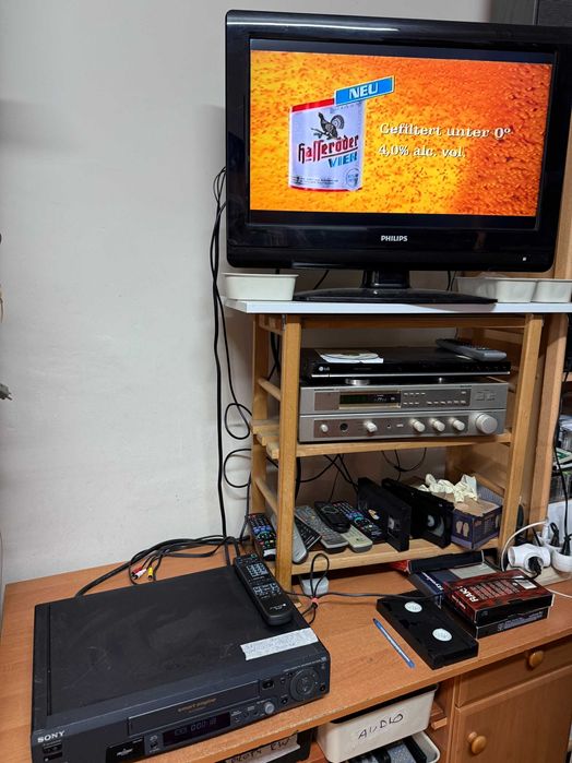 Magnetowid VHS Sony SLV-SX80 HI-FI stereo pilot