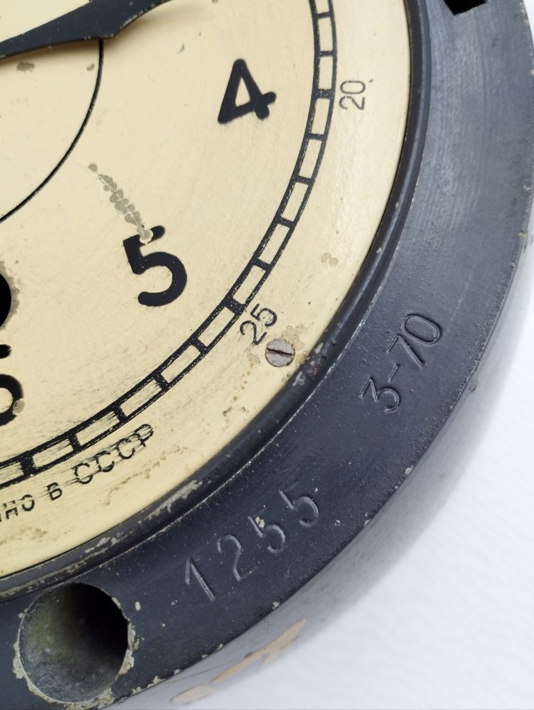 КОРАБЕЛЬНЫЕ ЧАСЫ СССР морские часы каютные настенные часы яхтсмена
