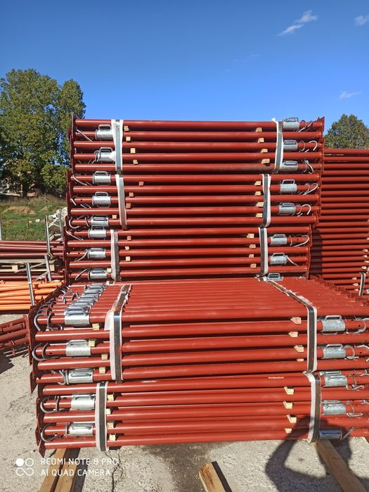 Stemple ocynkowane podpory blaty dzwigary ankry żabki