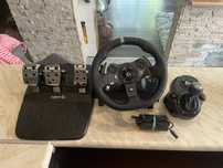 Kierownica logitech g29 + shifter