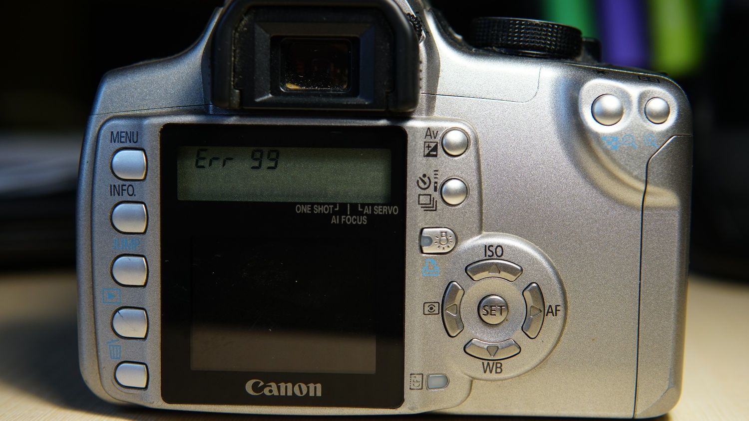 Canon EOS 350D 3.5-5.6 18-55 kit