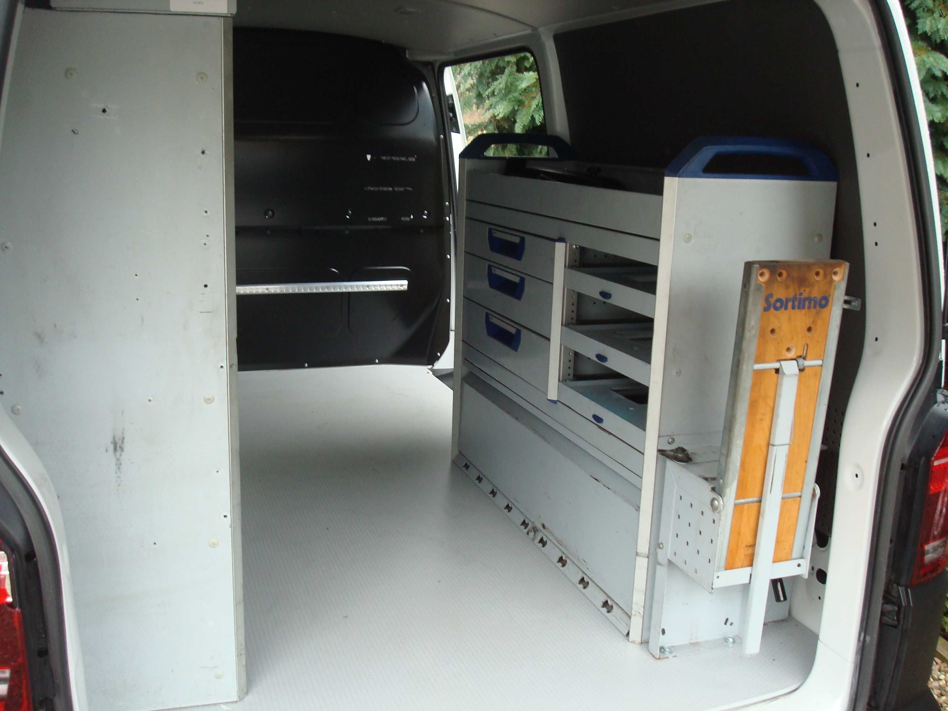 Zabudowa warsztatowa serwisowa SORTIMO VW T5 T6