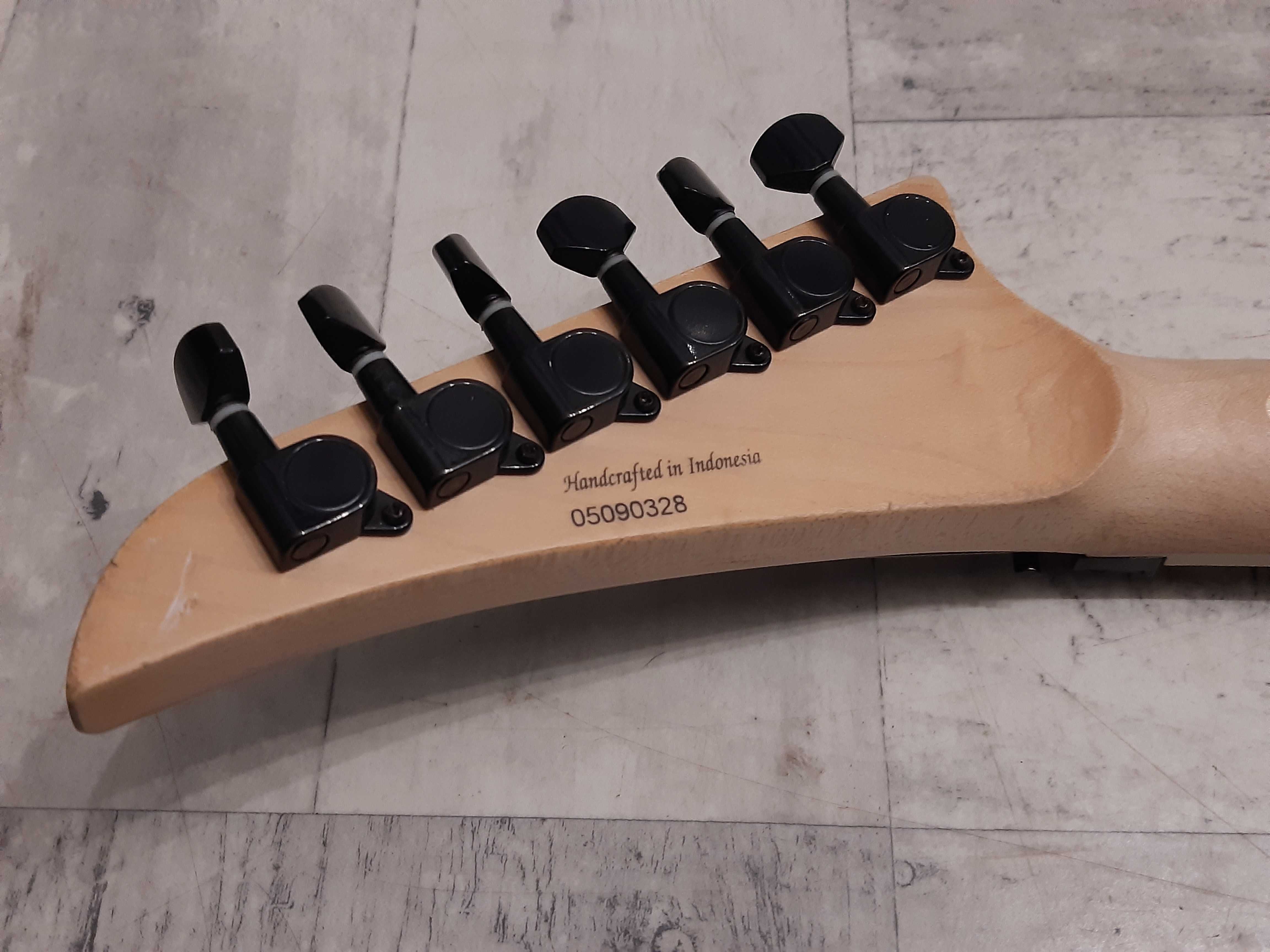 Gitara Peavey Rotor Exp -2005r- Black Explorer -wysyłka Gratis-zamiana