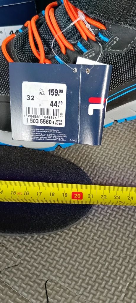 Buty Fila nowe  rozm. 32 blizniaki 1 para