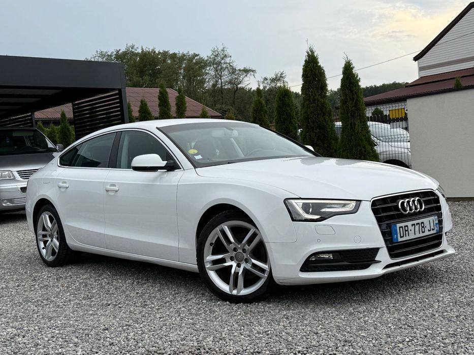 Audi A5 Sportback 2.0 tdi led navi