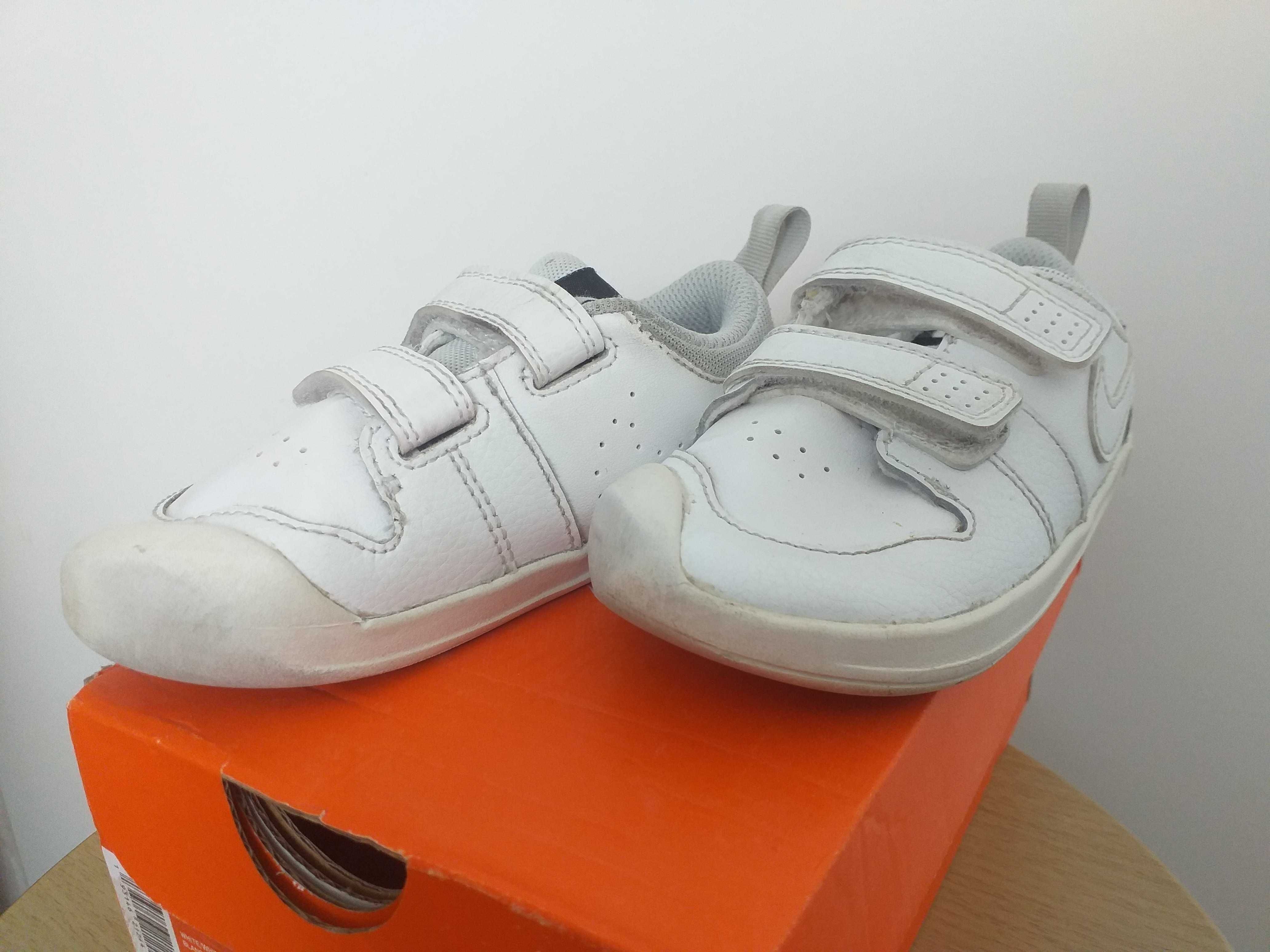 Buty adidasy NIKE PICO 5 rozmiar 25 białe