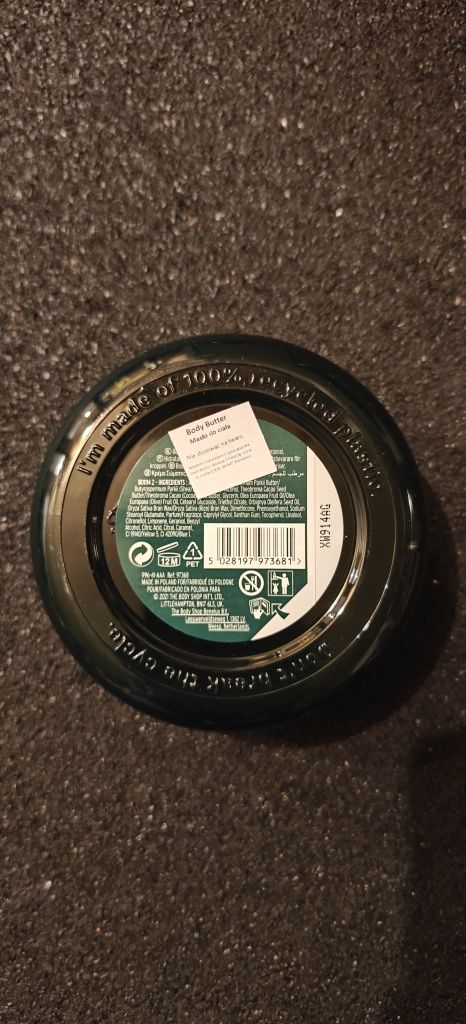 The Body Shop Body Butter Olive 200 ml