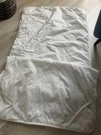 Ochroniacz wododporny na matarac do łóżka kritter ikea 70x160cm