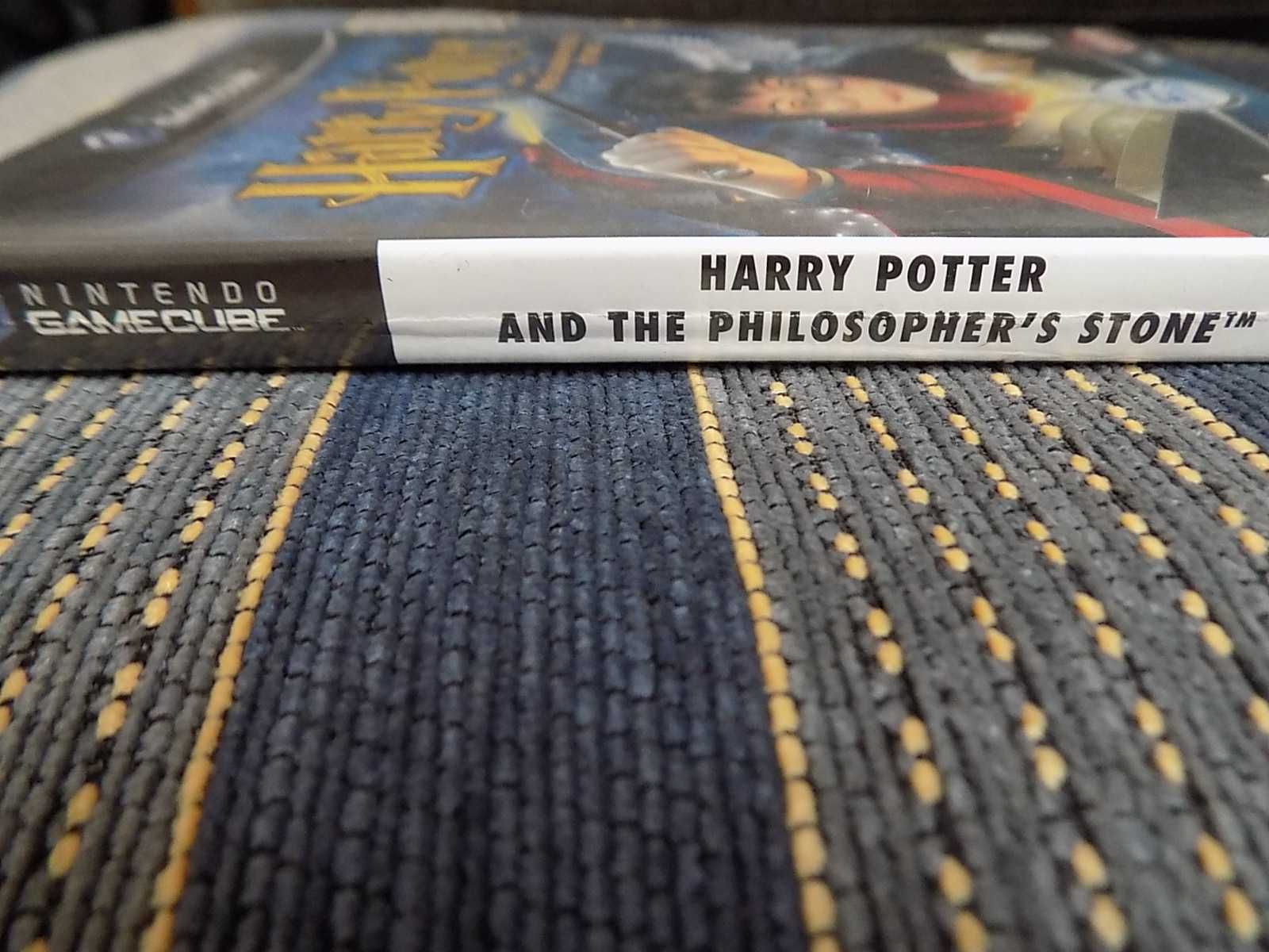 Harry Potter and the Philosopher's Stone Nintendo GameCube Game CubeGC