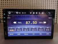 Radio 1 Din ekran 7 cali Android-Auto + Carplay BT pilot kamera