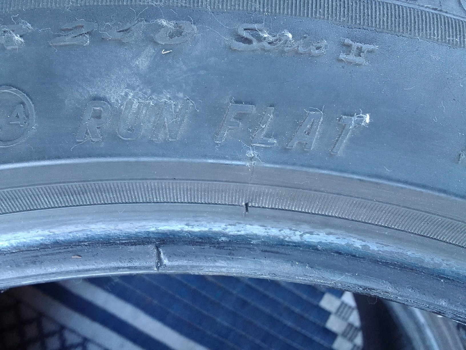 2 Opony zimowe 225/45r18 PIRELLI 2018r 5.5mm